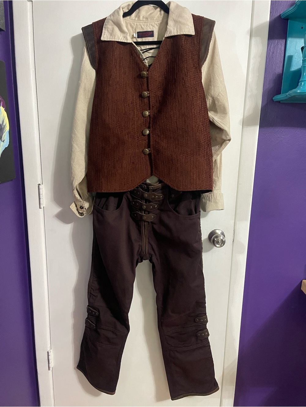 Men’s medieval/ pirate /punk outfit